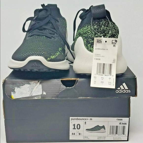 NEW Adidas Purebounce Running Shoe (Knit Upper) - Picture 8 of 8